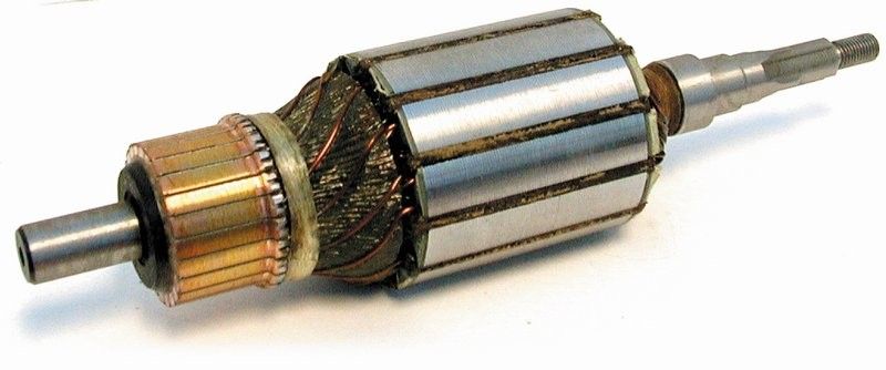 Generatorankare 12V FL 65-69/XL 65-81. Made in USA
