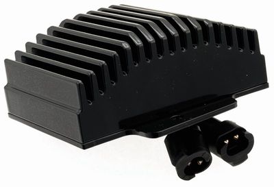 Likriktare spänningsregulator Cycle Electric svart Softail 08-17