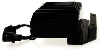 Likriktare spänningsregulator Cycle Electric svart FLT/Touring with OEM oil cooler