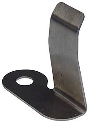 Hållare voltpack kontakt B/T 70-99, polerat rostfritt