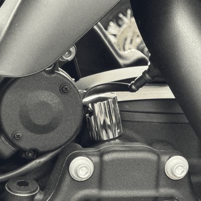 Kåpa strömbrytare Namz Vertical Softail 07-24 polerad