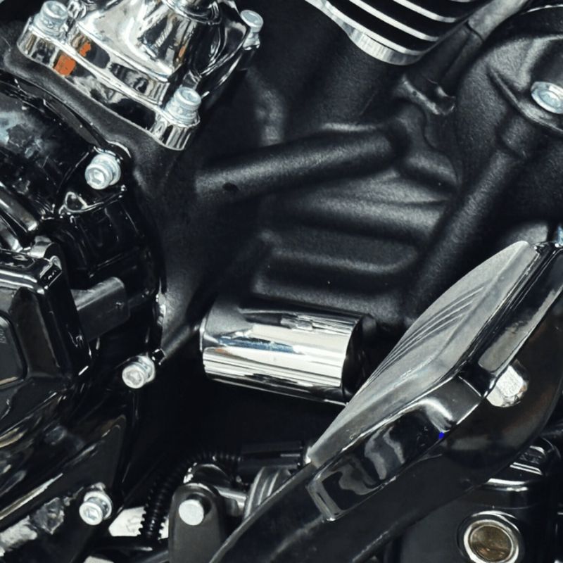 Kåpa Namz slät polerad Softail, 17-26 Touring, 17-26