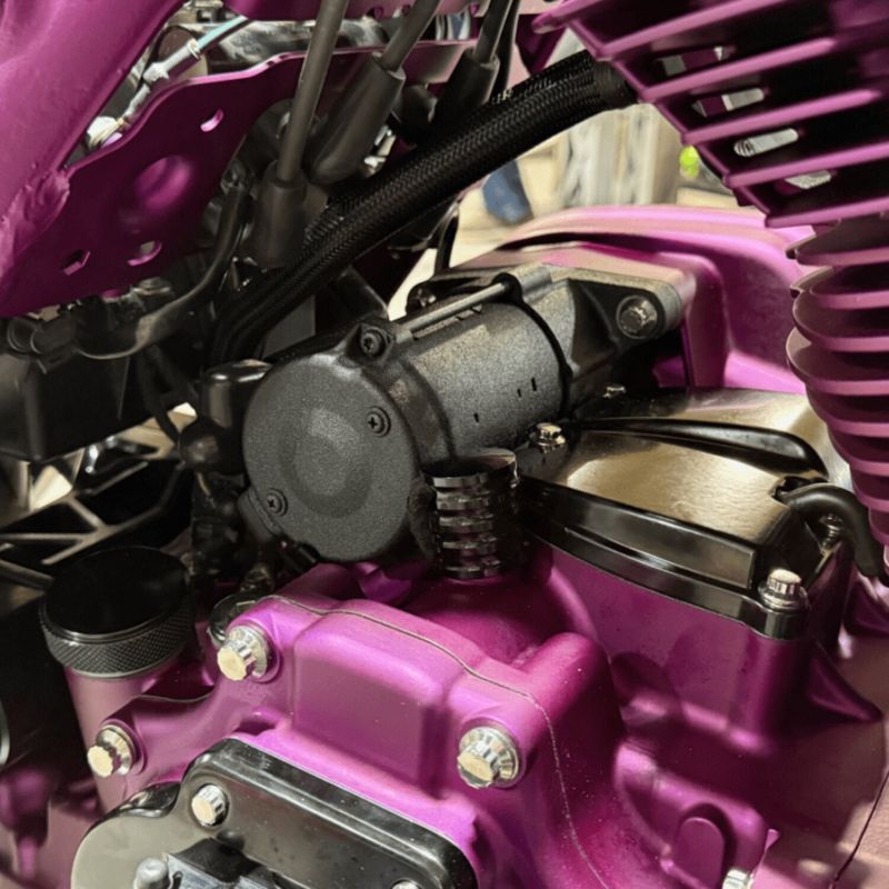Kåpa strömbrytare Namz Horizontal Softail 07-24 svart