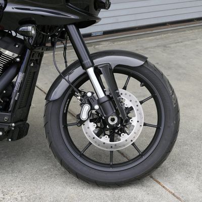 Framskärm Arlen Ness 19" 21" kolfiber 20-UP FXLRS, FXLRST