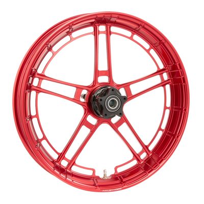 Fälg Arlen Ness Flatline 21 3.5 röd