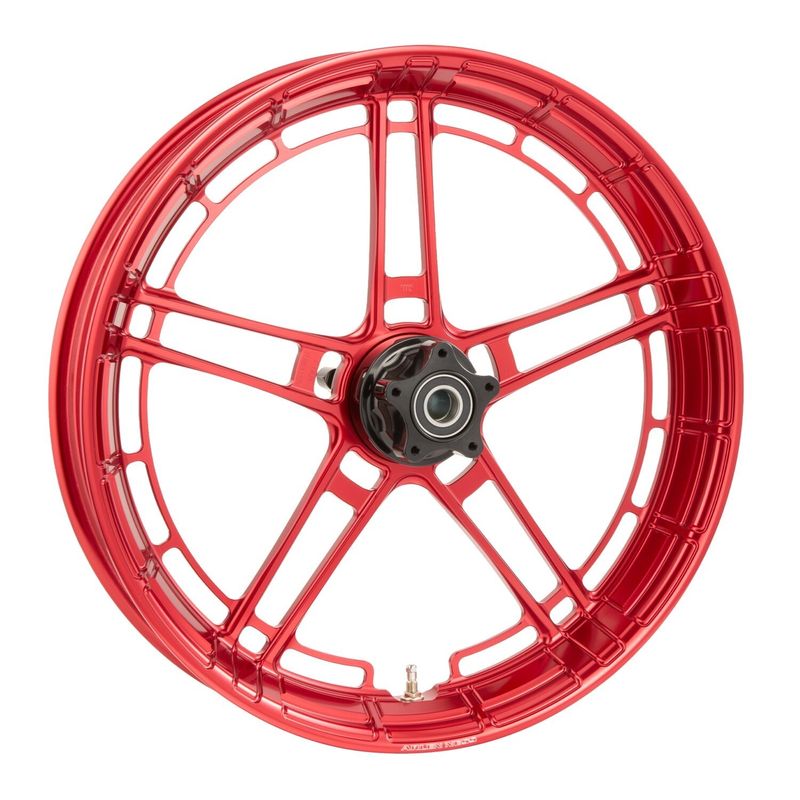 Fälg Arlen Ness Flatline 21 3.5 röd