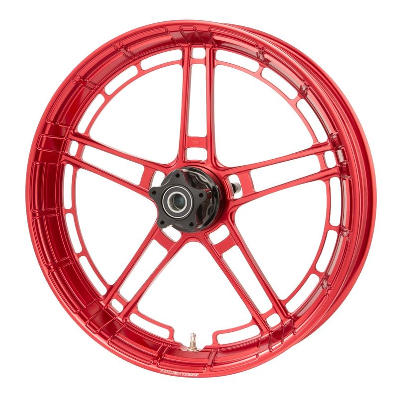 Fälg Arlen Ness Flatline 21 3.5 röd