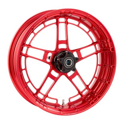 Fälg Arlen Ness Flatline 21x 5.5 röd
