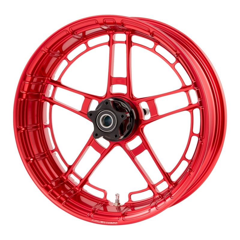 Fälg Arlen Ness Flatline 21x 5.5 röd