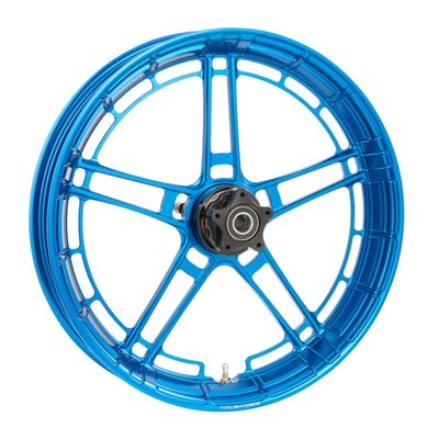 Fälg Arlen Ness Flatline 21 3.5 blå