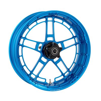Fälg Arlen Ness Flatline 21x 5.5 blå