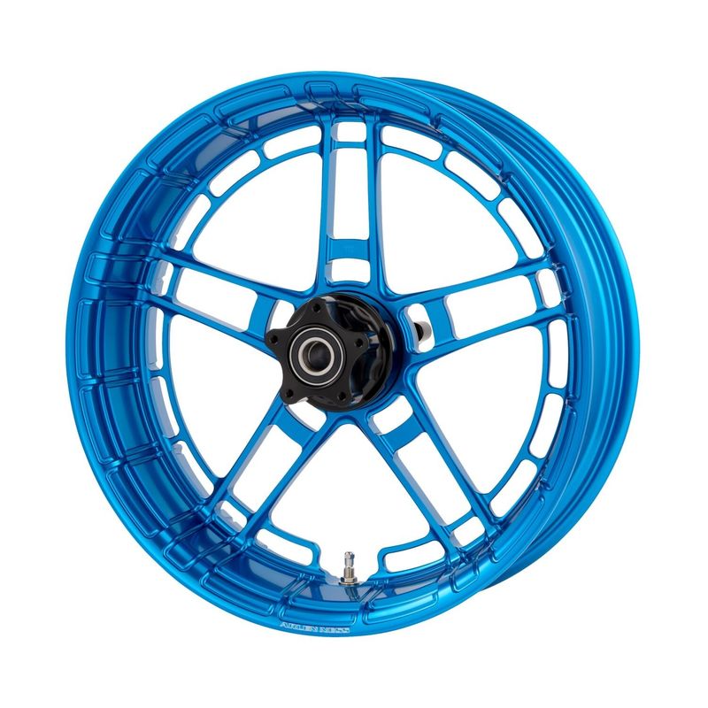 Fälg Arlen Ness Flatline 21x 5.5 blå