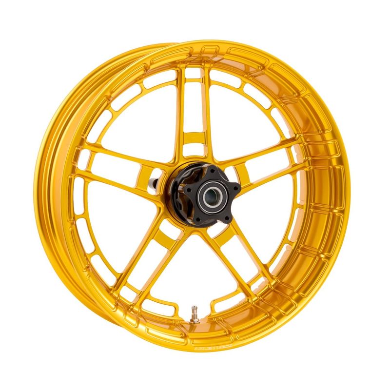 Fälg Arlen Ness Flatline 18 5.5 guld