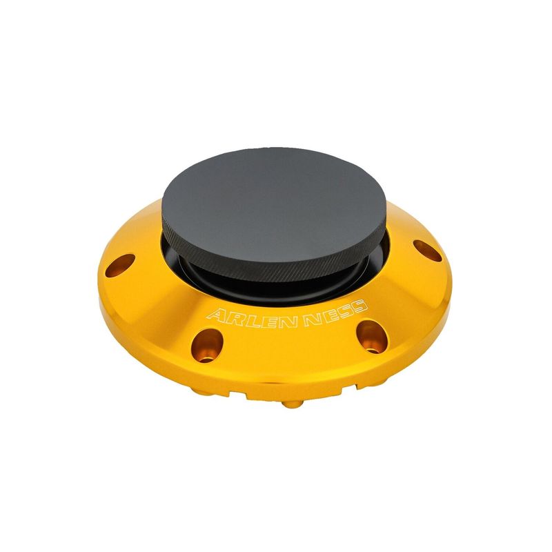 Tanklock Arlen Ness Gen2 FLT/Touring 23-25 svart/guld