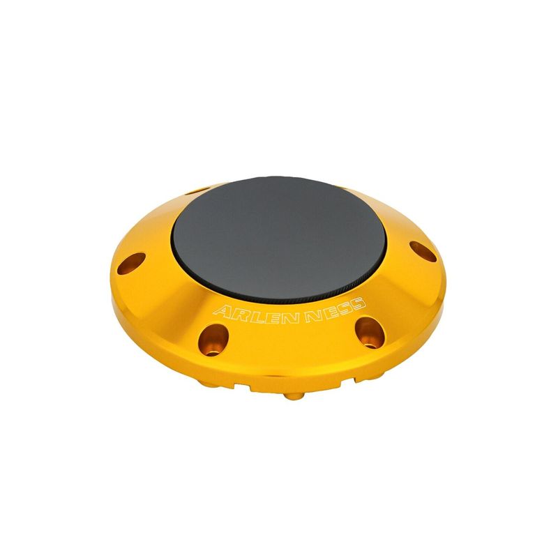 Tanklock Arlen Ness Gen2 FLT/Touring 23-25 svart/guld