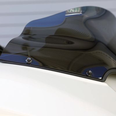 Bultsats vindruta Arlen Ness 12 titan svart anodiserad 300-816