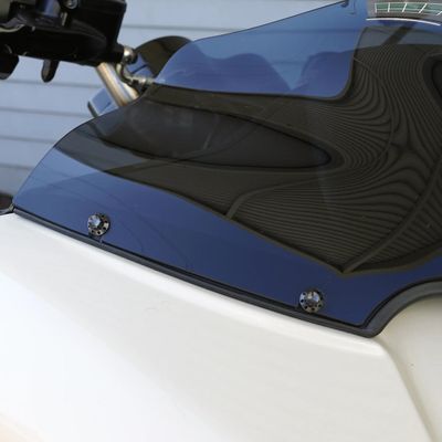 Bultsats vindruta Arlen Ness 12 titan svart anodiserad 300-816