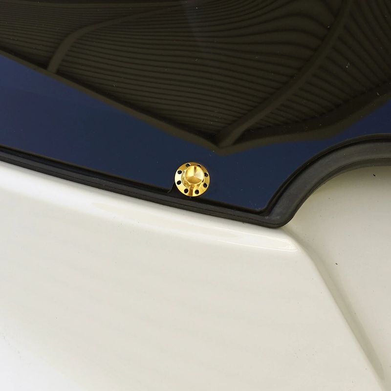 Bultsats vindruta Arlen Ness 12 titan guld anodiserad 300-817