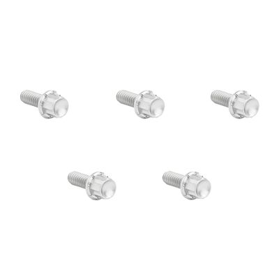 Bultsats derbylock Arlen Ness 12 Softail 18-26 titan polerad