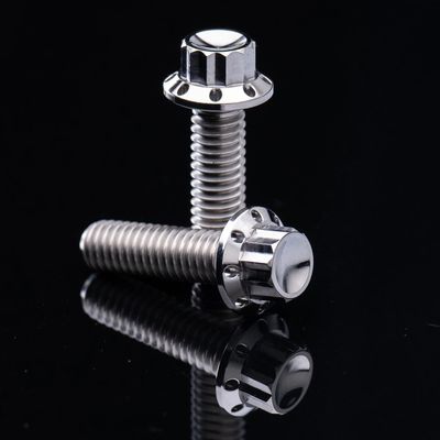 Bultar lock Arlen Ness 12 Twin Cam 07-17 titan polerad
