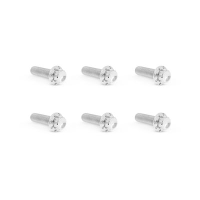 Bultar lock Arlen Ness 12 Twin Cam 07-17 titan polerad