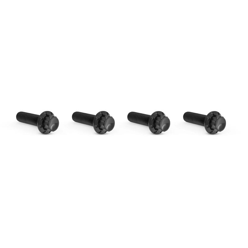 Bultar lock Arlen Ness 12 titan/svart