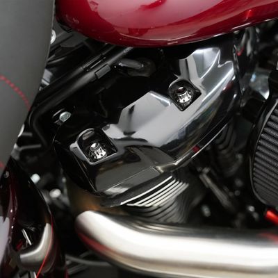 Bultsats Arlen Ness 12 Twin Cam 99-17 titan polerad