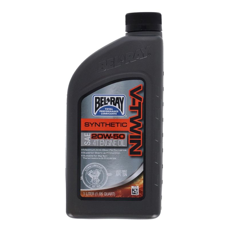 Olja Bel-Ray V-Twin 20W 50 1L syntet