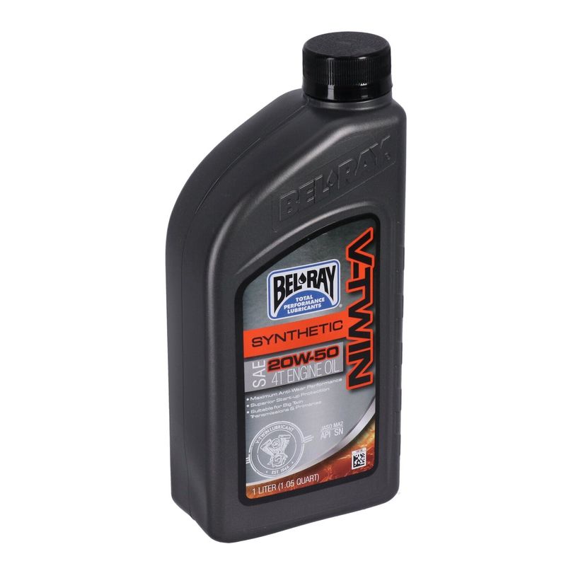 Olja Bel-Ray V-Twin 20W 50 1L syntet