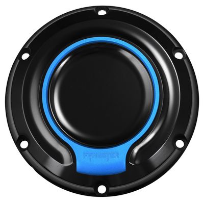 Derbylock Fangster svart blå XL Sportster 04-22