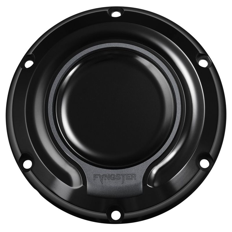 Derbylock Fangster svart XL Sportster 04-22