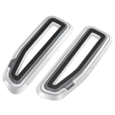 Fotplattor Fangster krom FL Softail 86-17