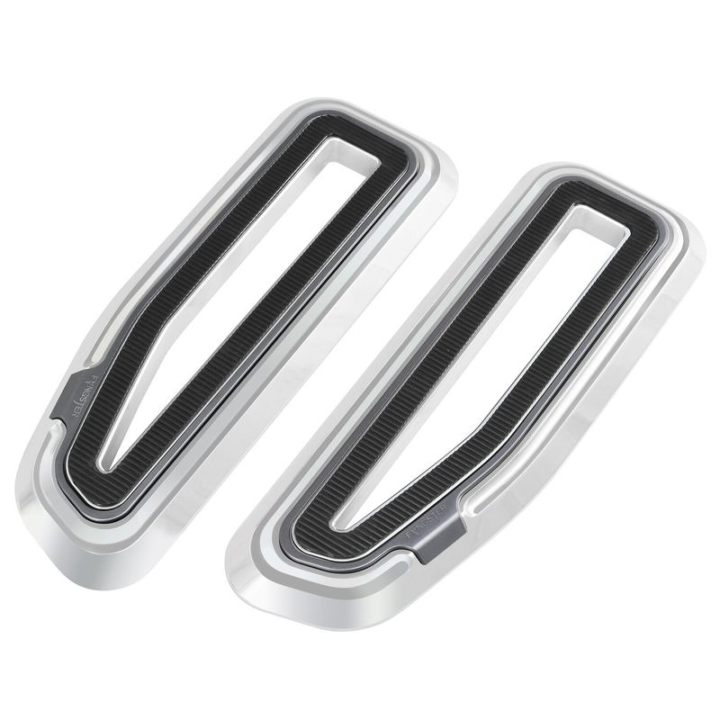 Fotplattor Fangster krom FL Softail 86-17