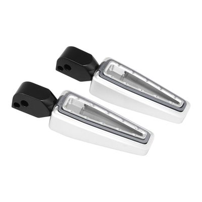 Fotpinnar Fangster krom Softail passagerare 18-26