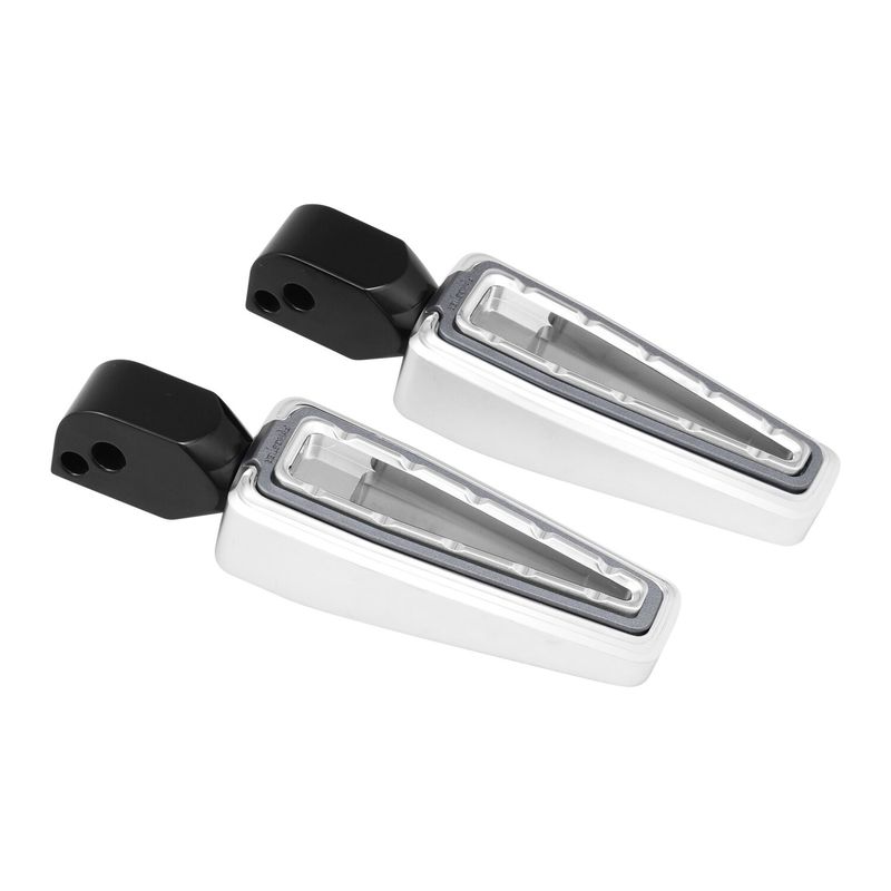 Fotpinnar Fangster krom Softail passagerare 18-26