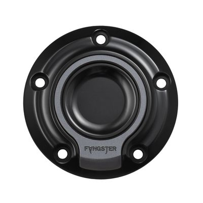 Kåpa Fangster svart M8 17-25