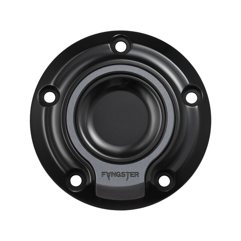 Kåpa Fangster svart Twin Cam. 99-17