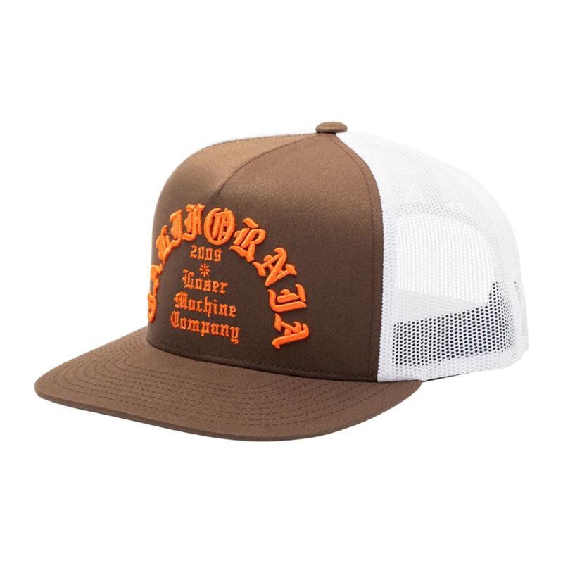 Keps Loser Machine Company Fanatic brun