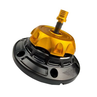 Tanklock HeinzBikes Performance svart/guld