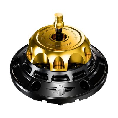 Tanklock HeinzBikes Performance svart/guld