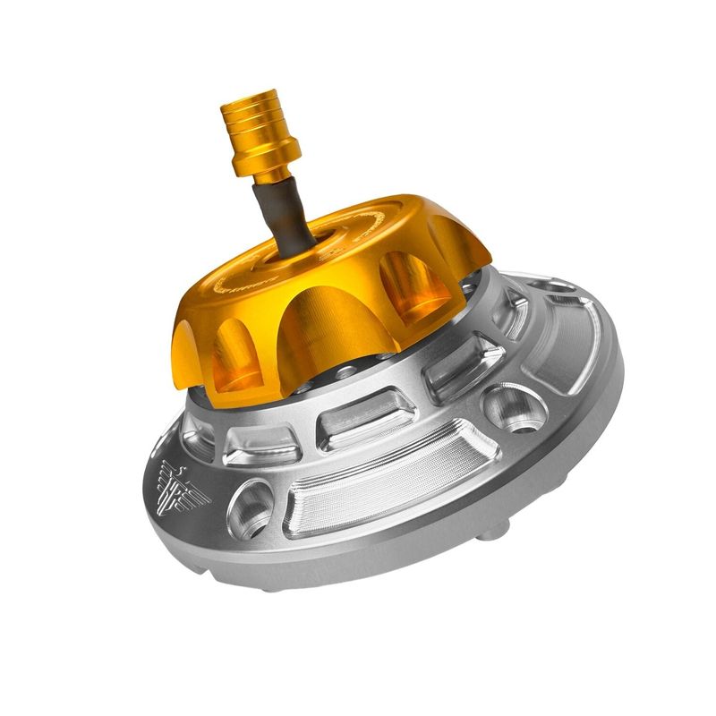 Tanklock HeinzBikes Performance silver/guld