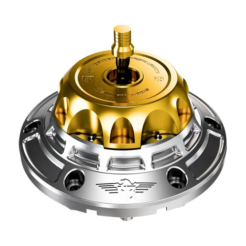 Tanklock HeinzBikes Performance silver/guld