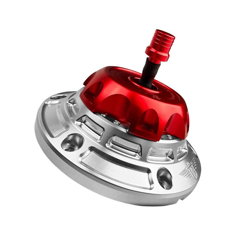 Tanklock HeinzBikes Performance silver/röd