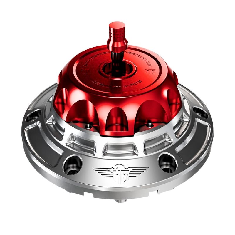 Tanklock HeinzBikes Performance silver/röd