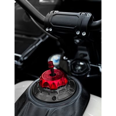 Tanklock HeinzBikes Performance svart/röd