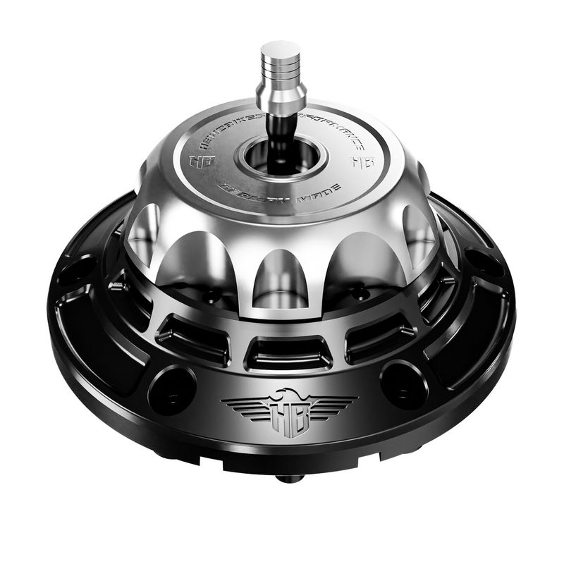 Tanklock HeinzBikes Performance svart/silver