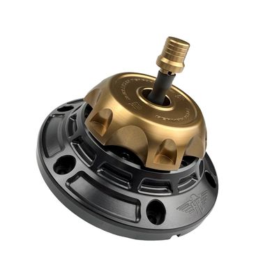 Tanklock HeinzBikes Performance svart/brons
