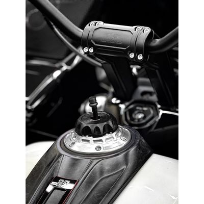 Tanklock HeinzBikes Performance silver/svart