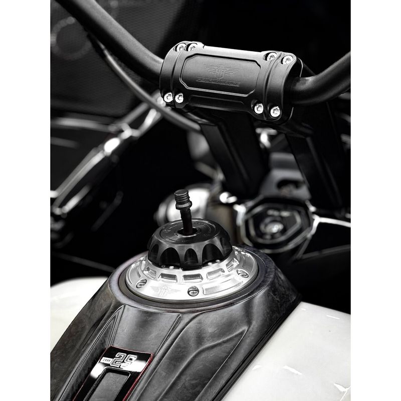 Tanklock HeinzBikes Performance silver/svart