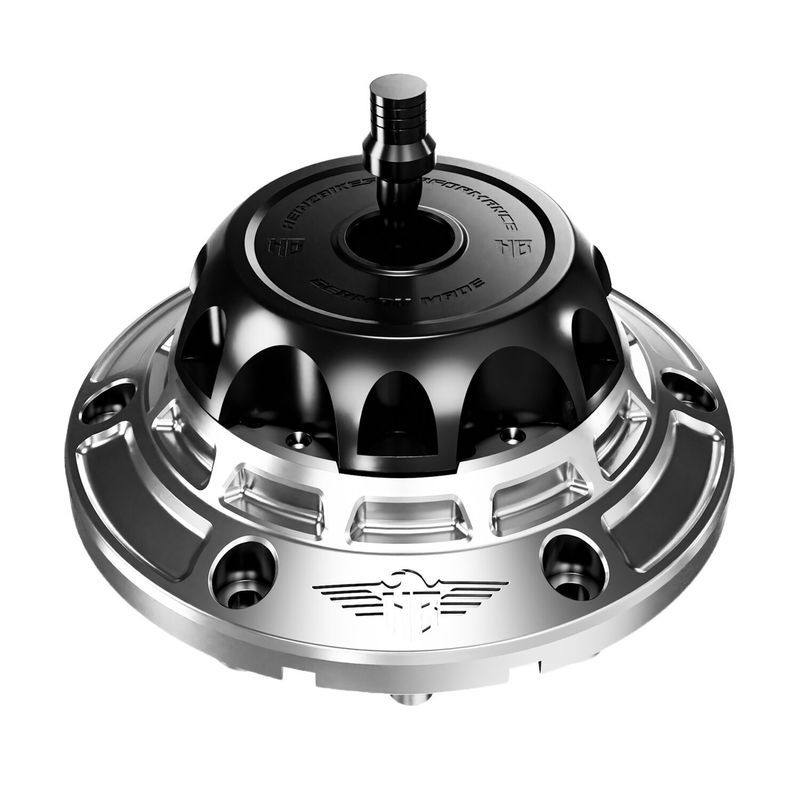 Tanklock HeinzBikes Performance silver/svart